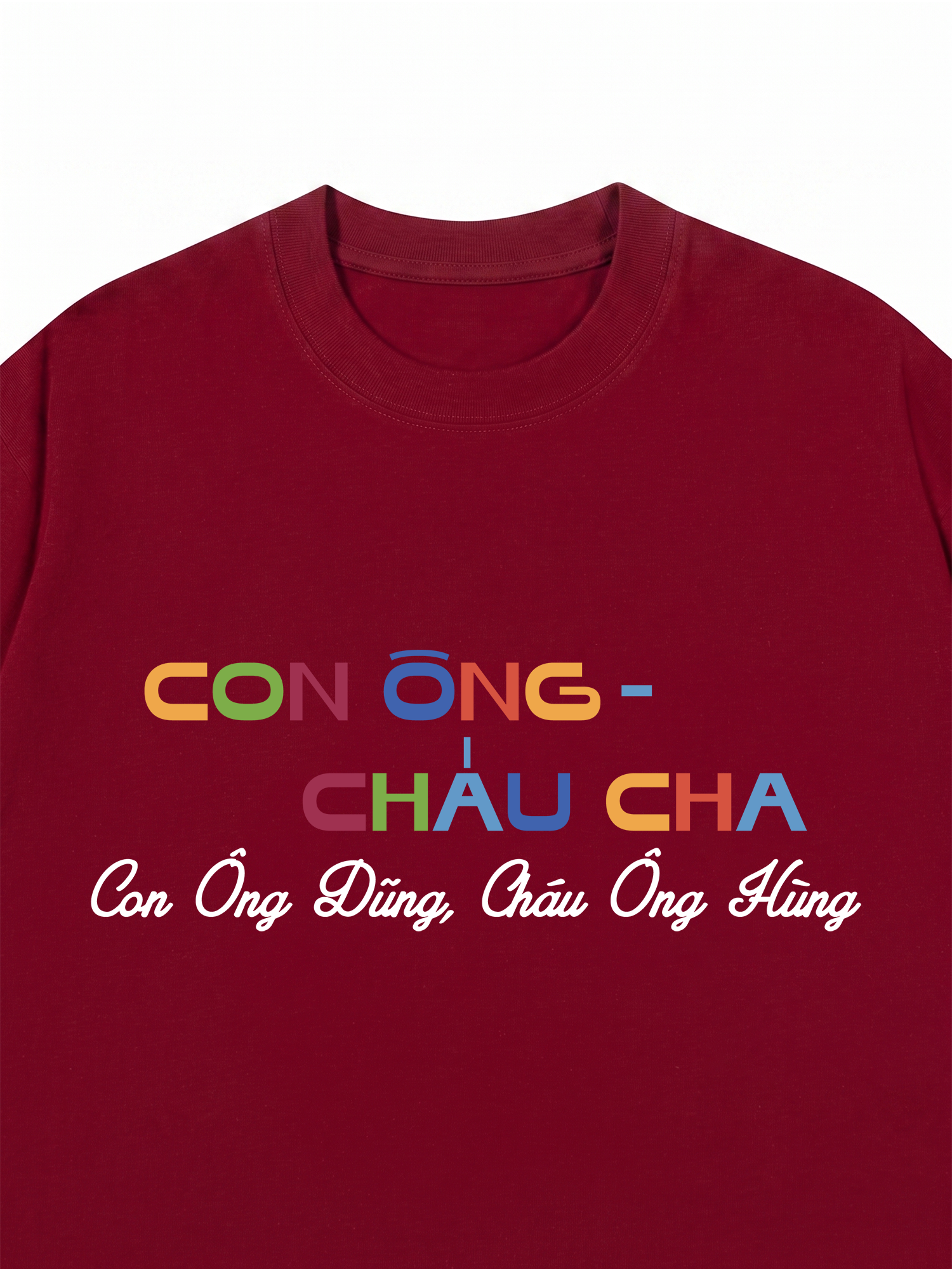 Áo Thun Custom Con Ông Cháu Cha