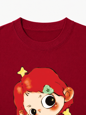 Áo Thun Nữ Red Hair Babae