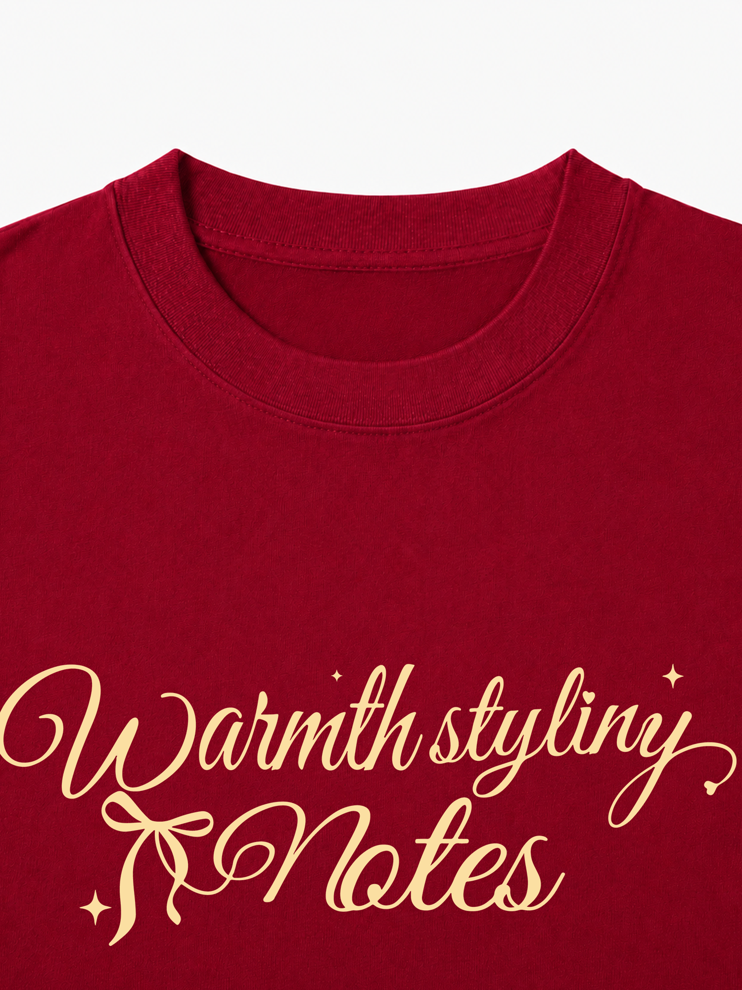 Áo Thun Nữ Warmth Styling Notes