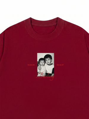 Áo Thun Custom Couple Darling
