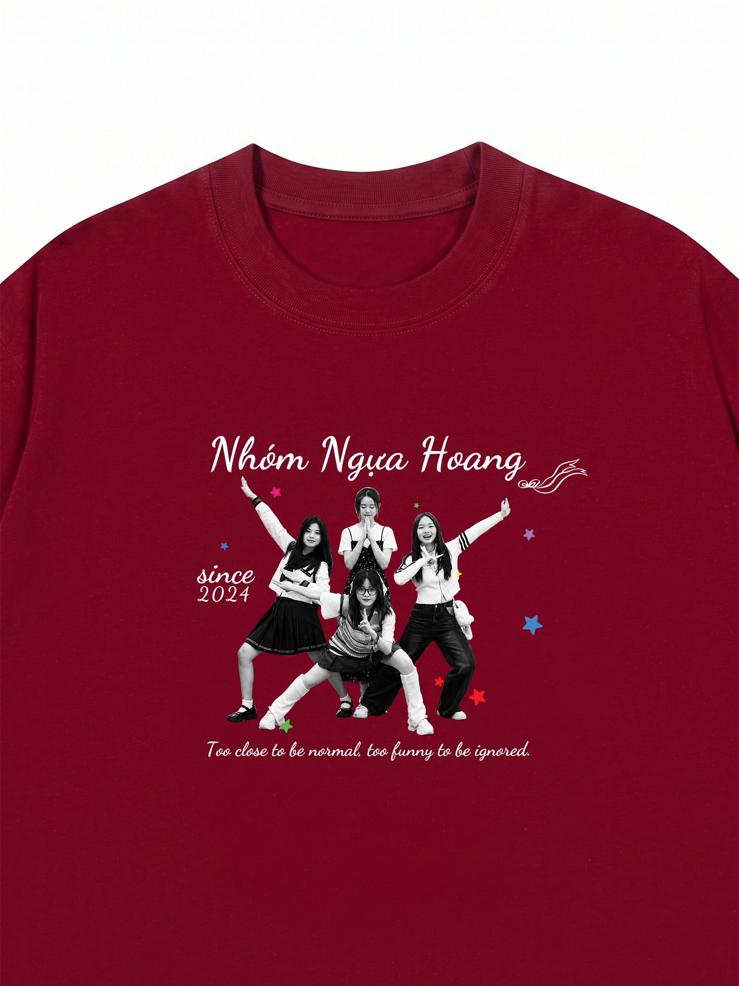 Áo Thun Custom Bestie Team