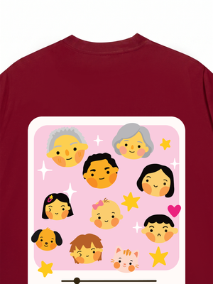 Áo Thun Custom Big Family