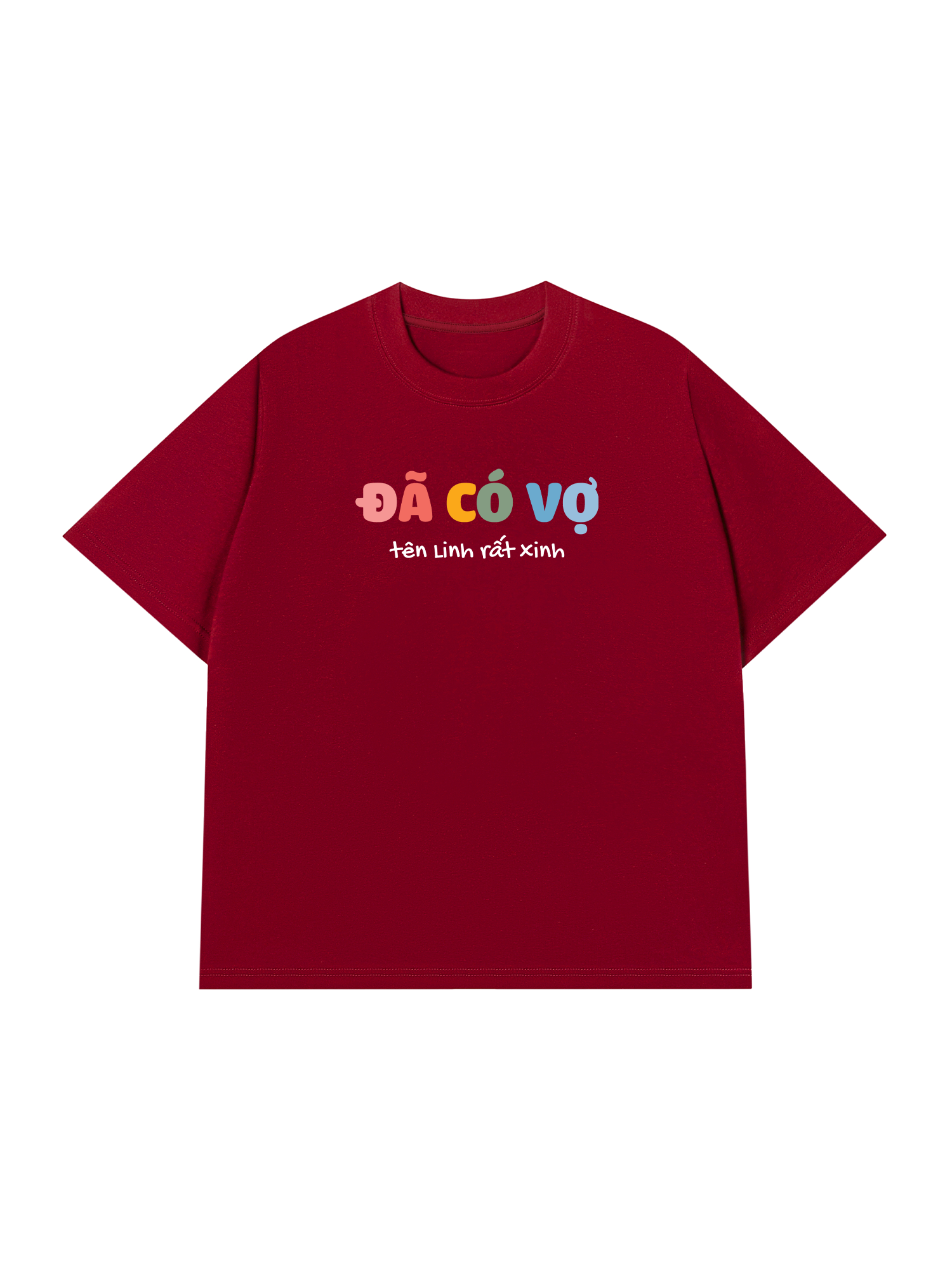 Áo Thun Custom Couple Đã Có Vợ - Chồng