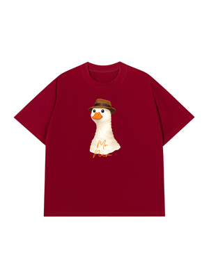 Áo Thun Custom Couple Goose