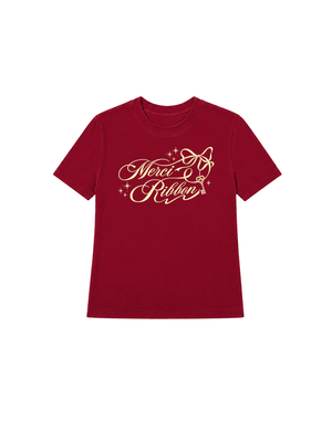 Áo Thun Nữ Merci Ribbon