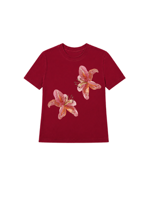 Áo Thun Nữ Spring Lily