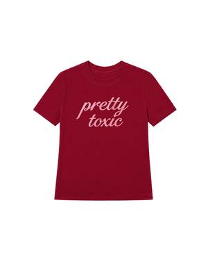 Áo Thun Nữ Pretty Toxic 4