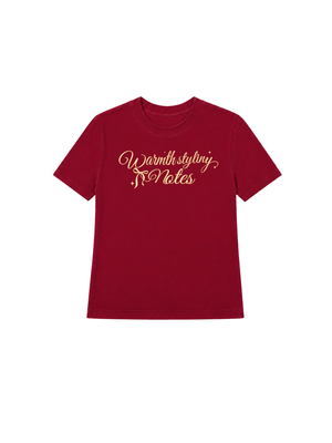 Áo Thun Nữ Warmth Styling Notes
