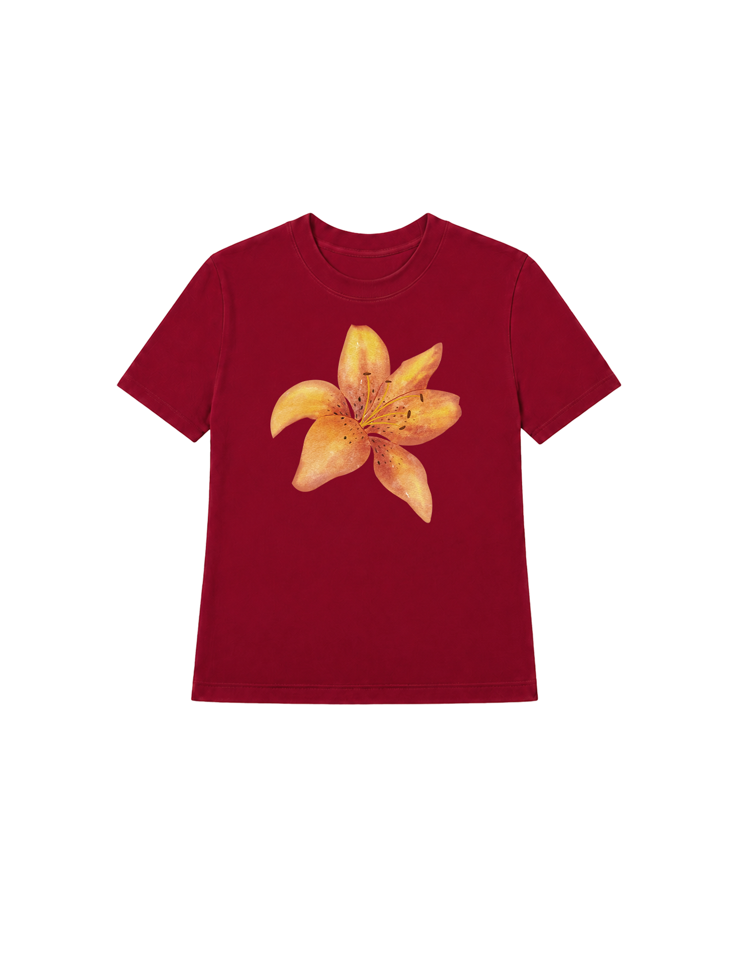 Áo Thun Nữ Autumn Lily