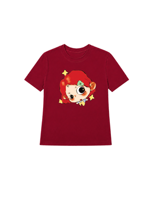 Áo Thun Nữ Red Hair Babae