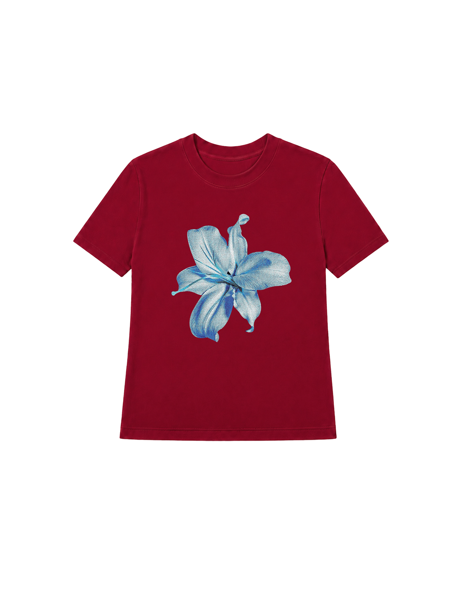 Áo Thun Nữ Blue Lily