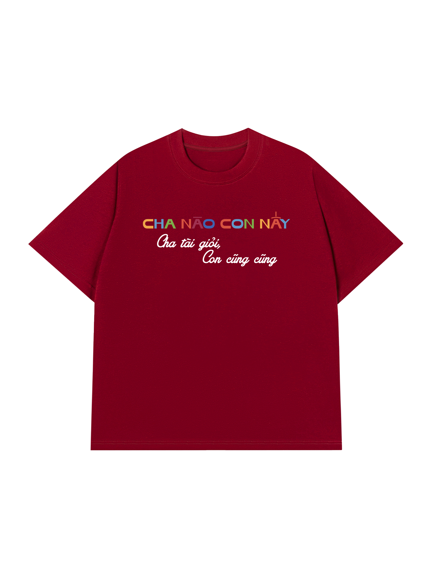 Áo Thun Custom Cha Nào Con Nấy