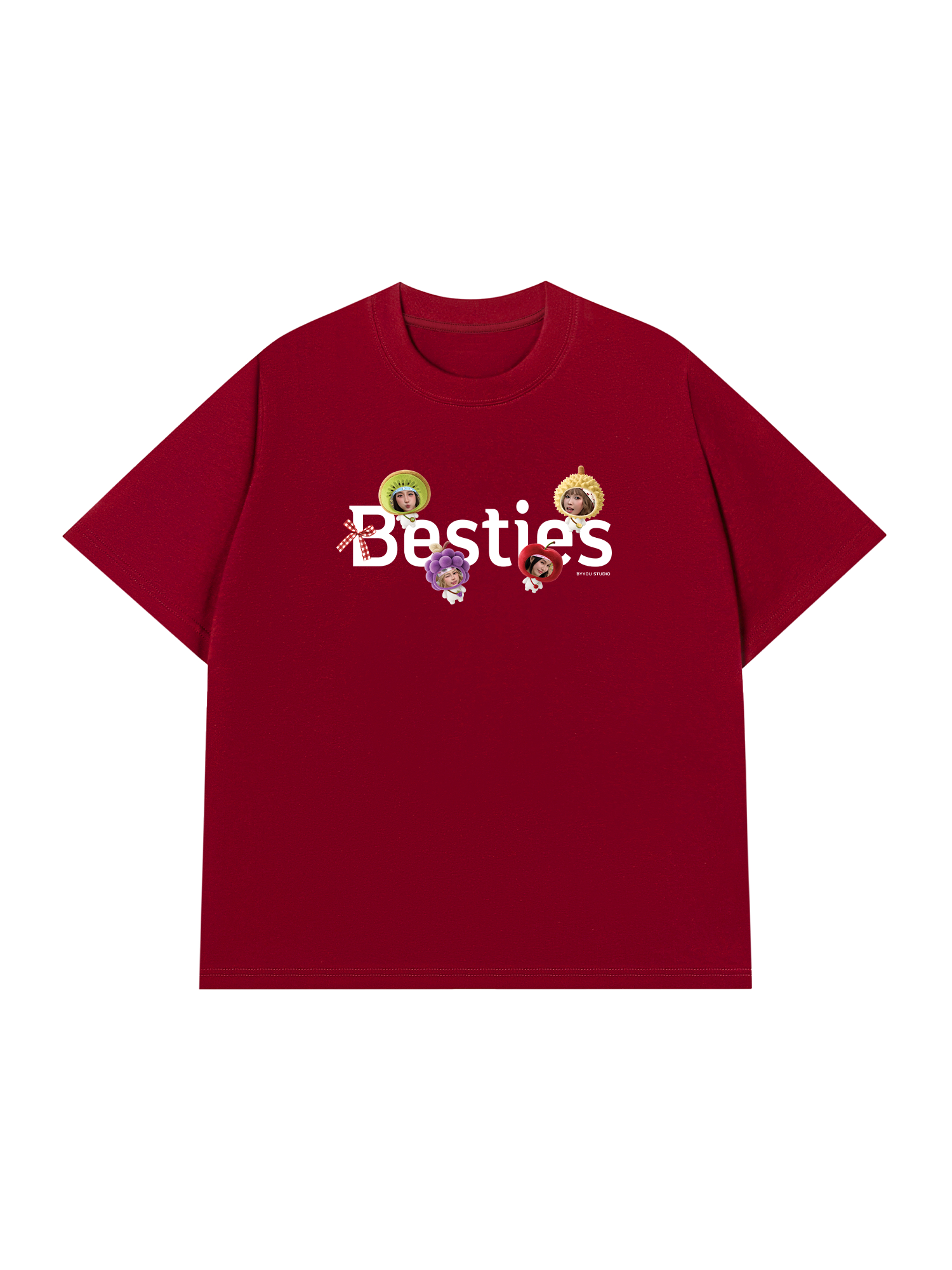 Áo Thun Custom Cute Fruit Besties