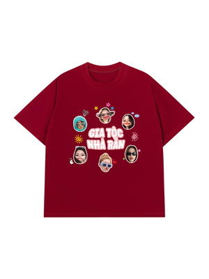 Áo Thun Custom Bestie Hội Rắn