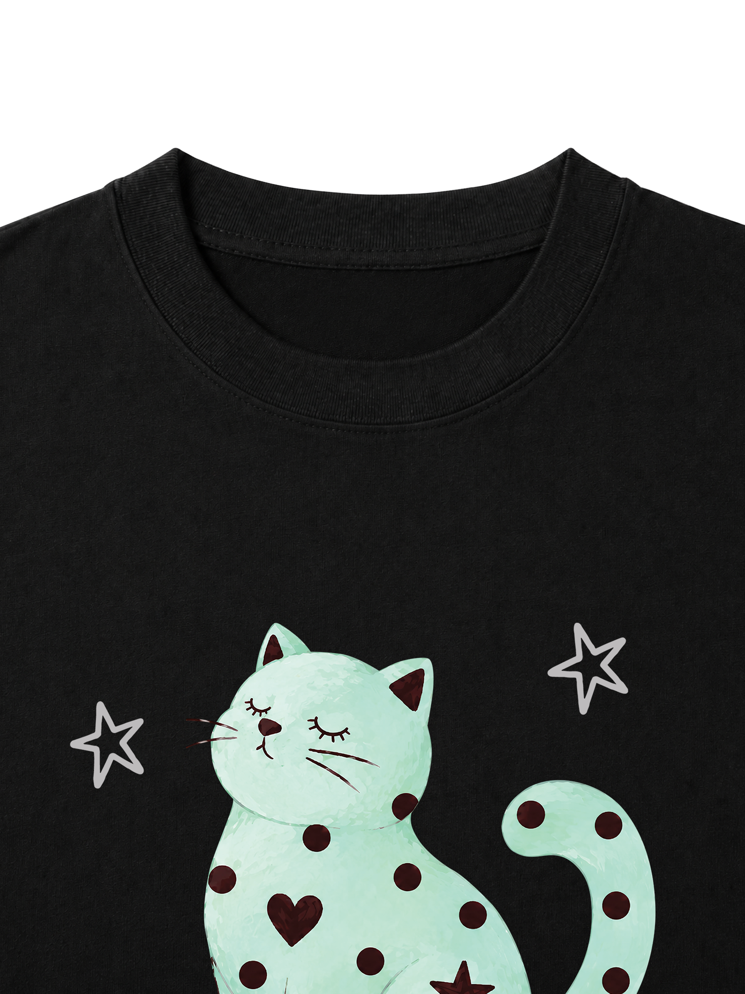 Áo Thun Nữ Lady Meow