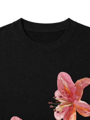 Áo Thun Nữ Spring Lily