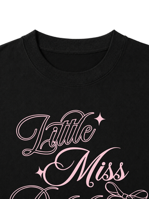 Áo Thun Nữ Little Miss