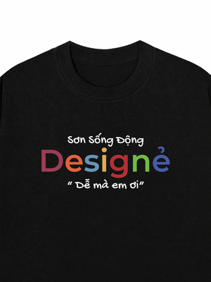 Áo Thun Custom Job Designẻ