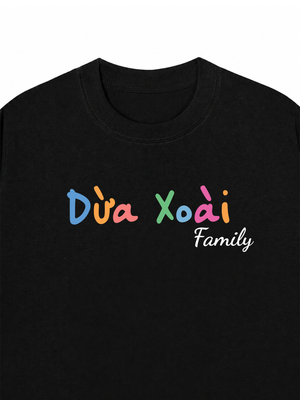 Áo Thun Custom Family Name