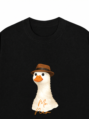 Áo Thun Custom Couple Goose