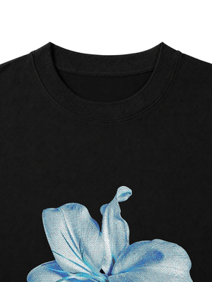 Áo Thun Nữ Blue Lily