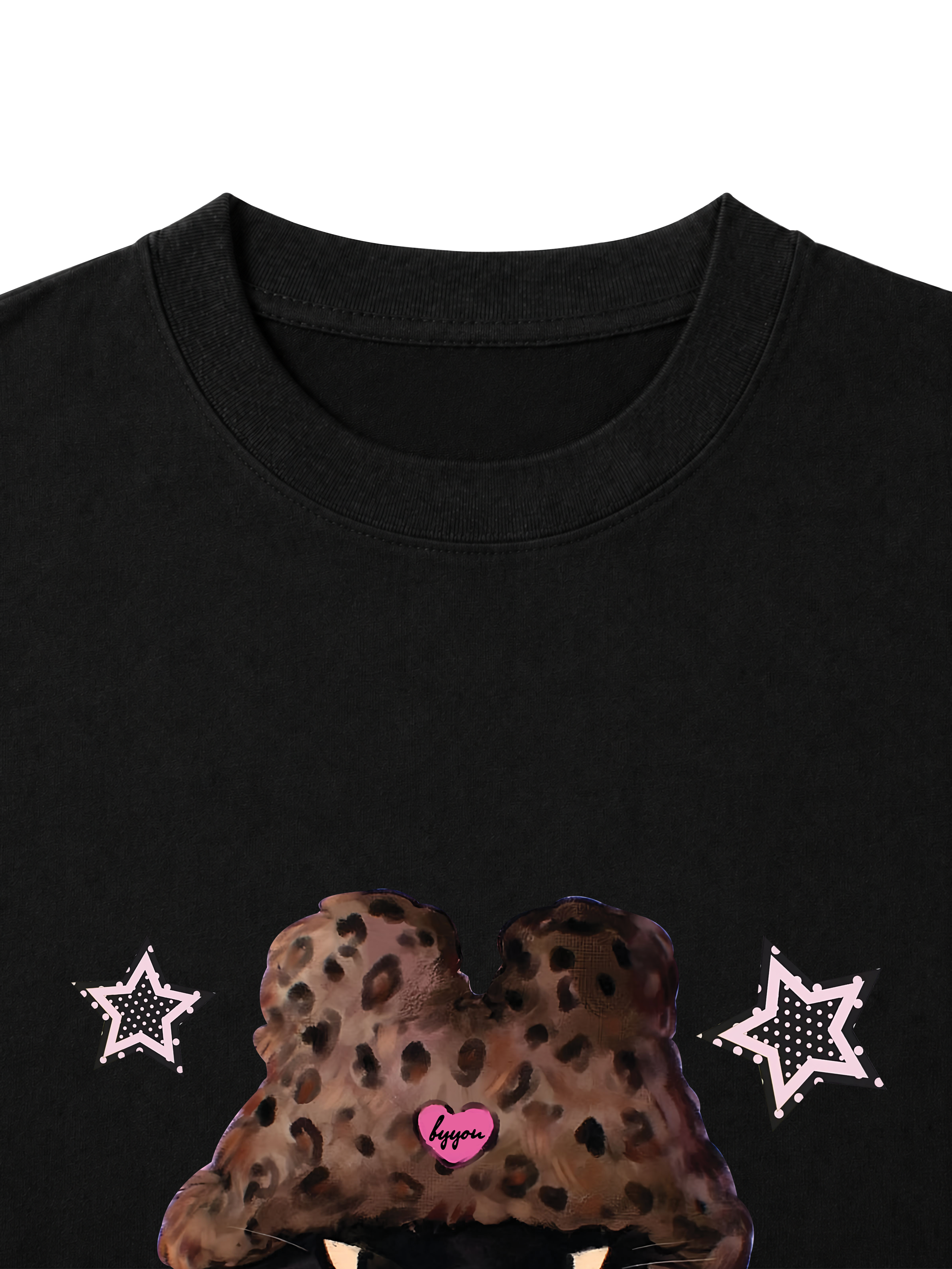 Áo Thun Nữ Leopard Outfit Cat