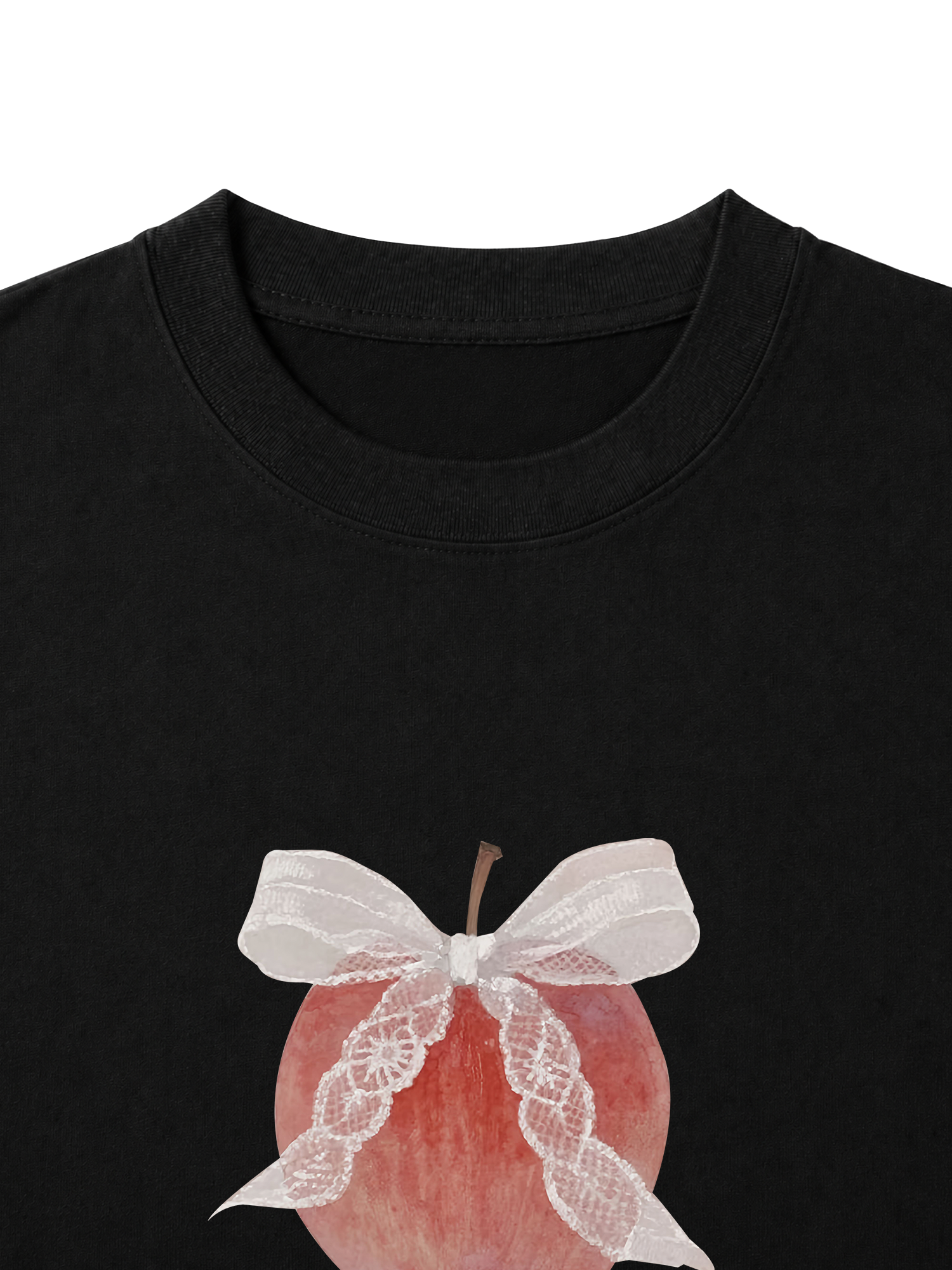 Áo Thun Nữ Byyou Apple With Coquette
