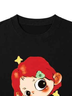Áo Thun Nữ Red Hair Babae