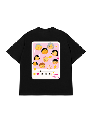 Áo Thun Custom Big Family