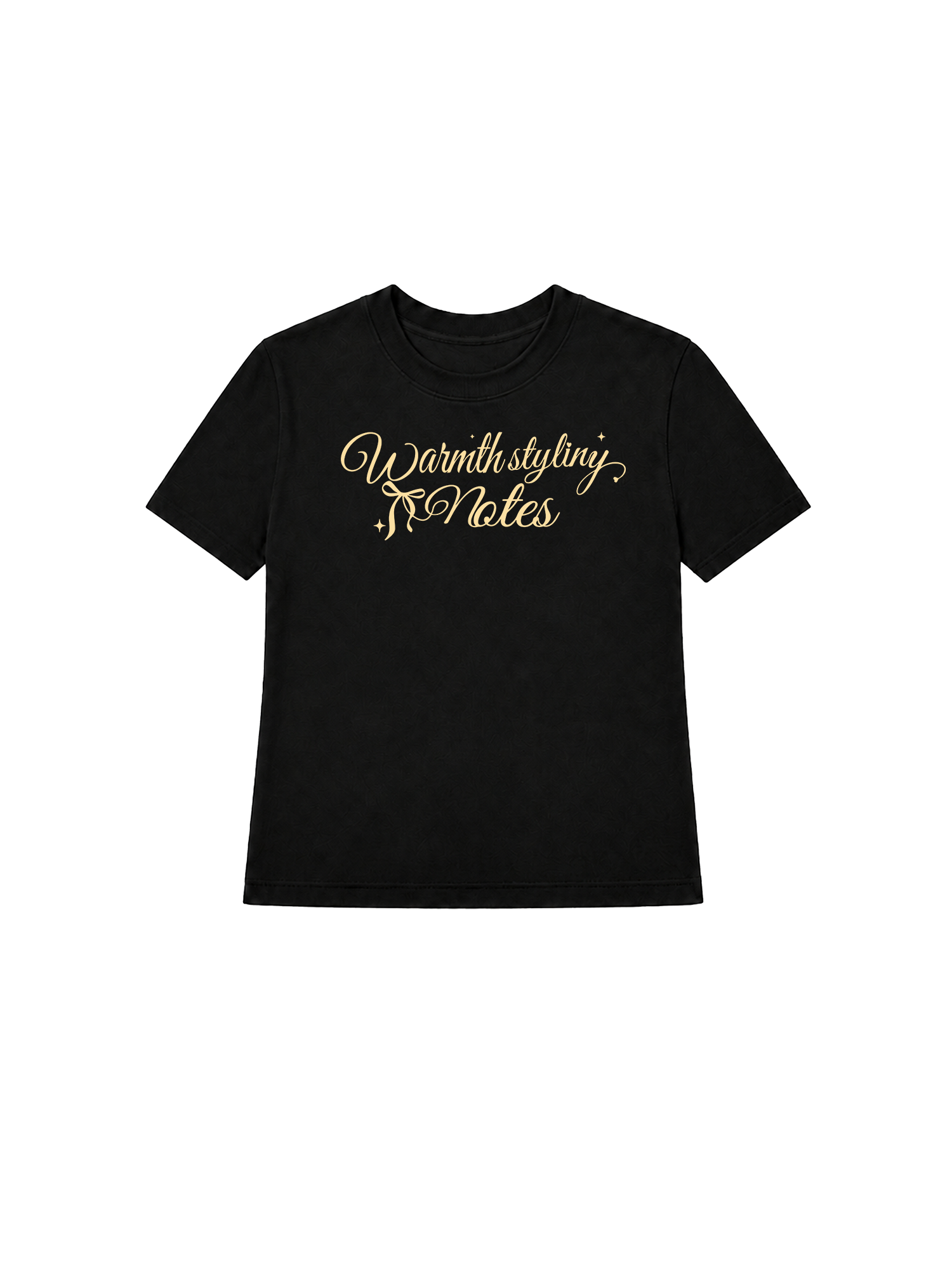 Áo Thun Nữ Warmth Styling Notes