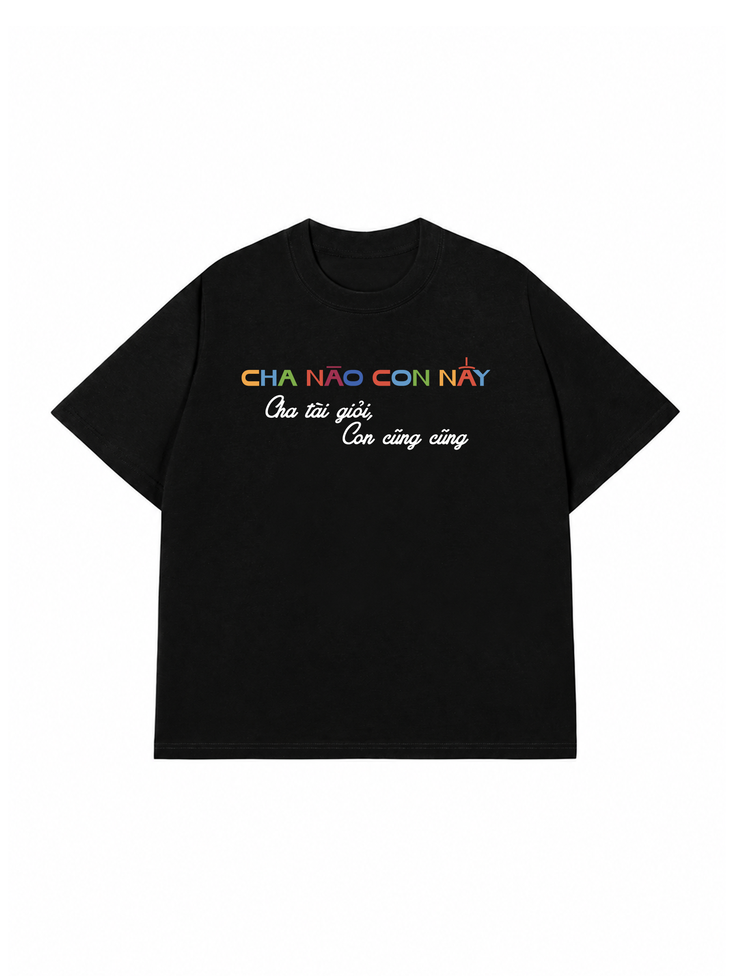 Áo Thun Custom Cha Nào Con Nấy