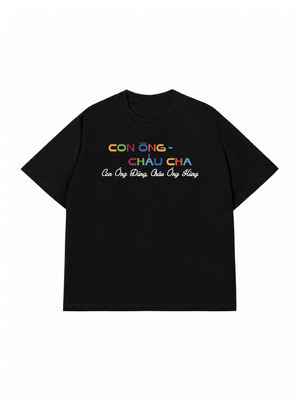 Áo Thun Custom Con Ông Cháu Cha