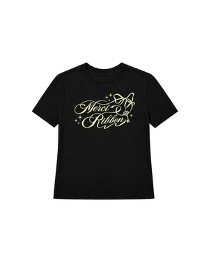 Áo Thun Nữ Merci Ribbon