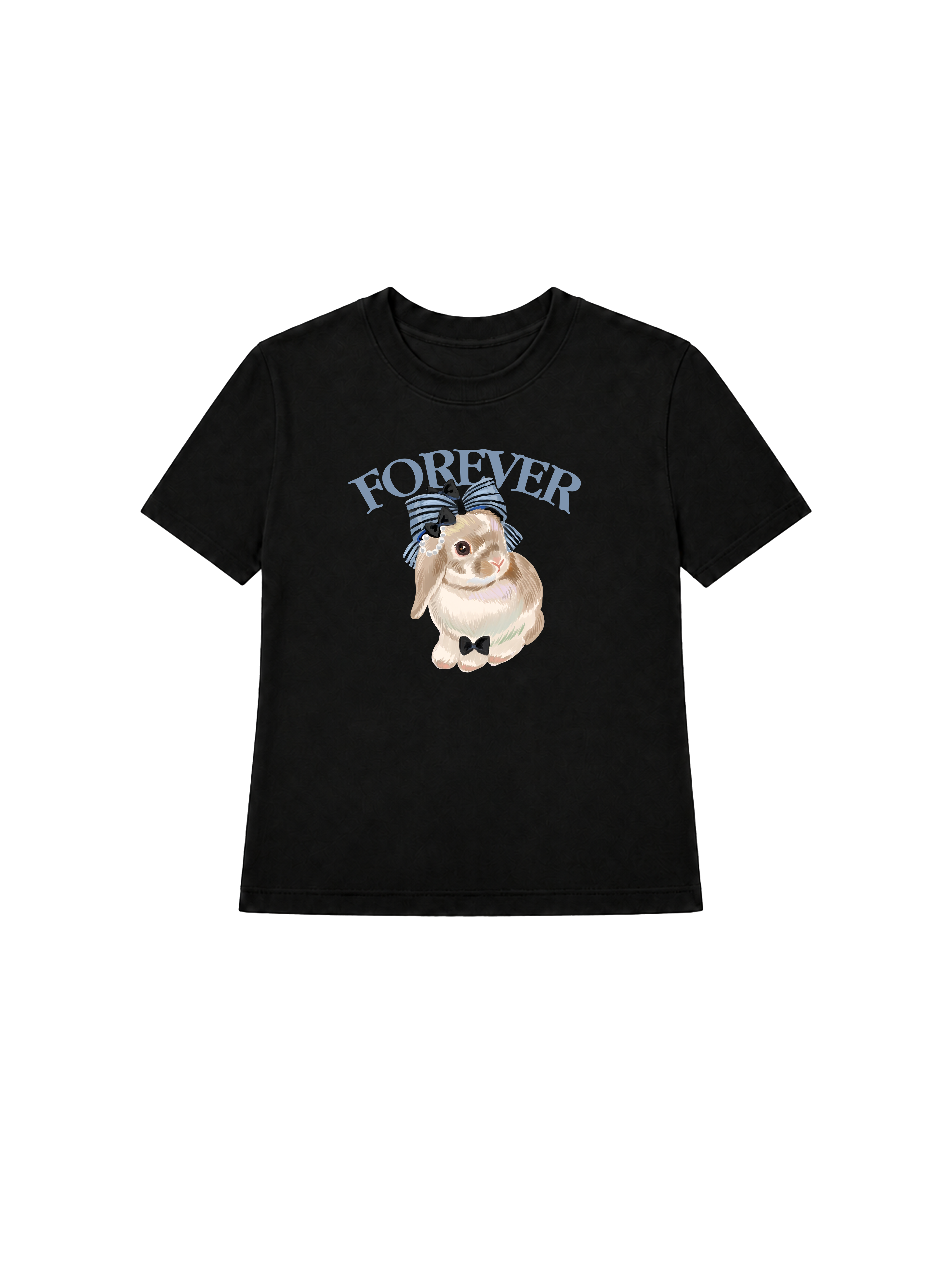 Áo Thun Nữ Bunny Forever