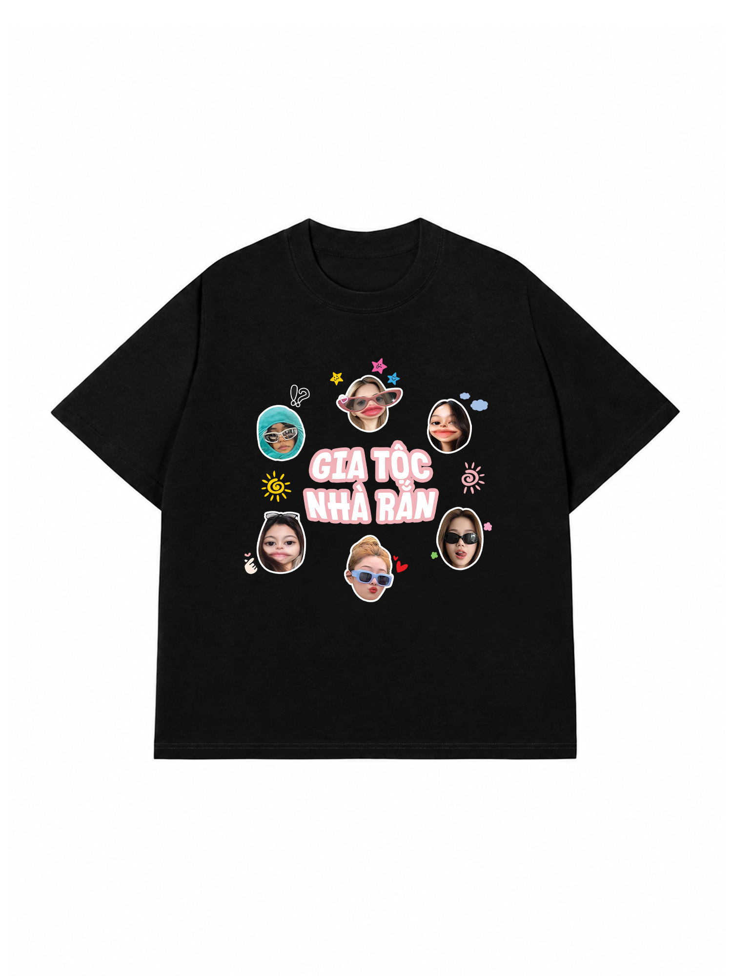 Áo Thun Custom Bestie Hội Rắn