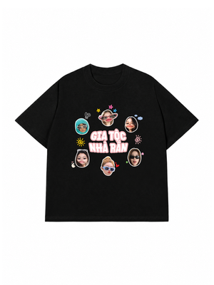 Áo Thun Custom Bestie Hội Rắn
