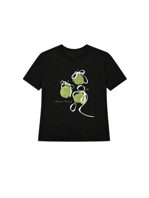 Áo Thun Nữ Grape With Coquette