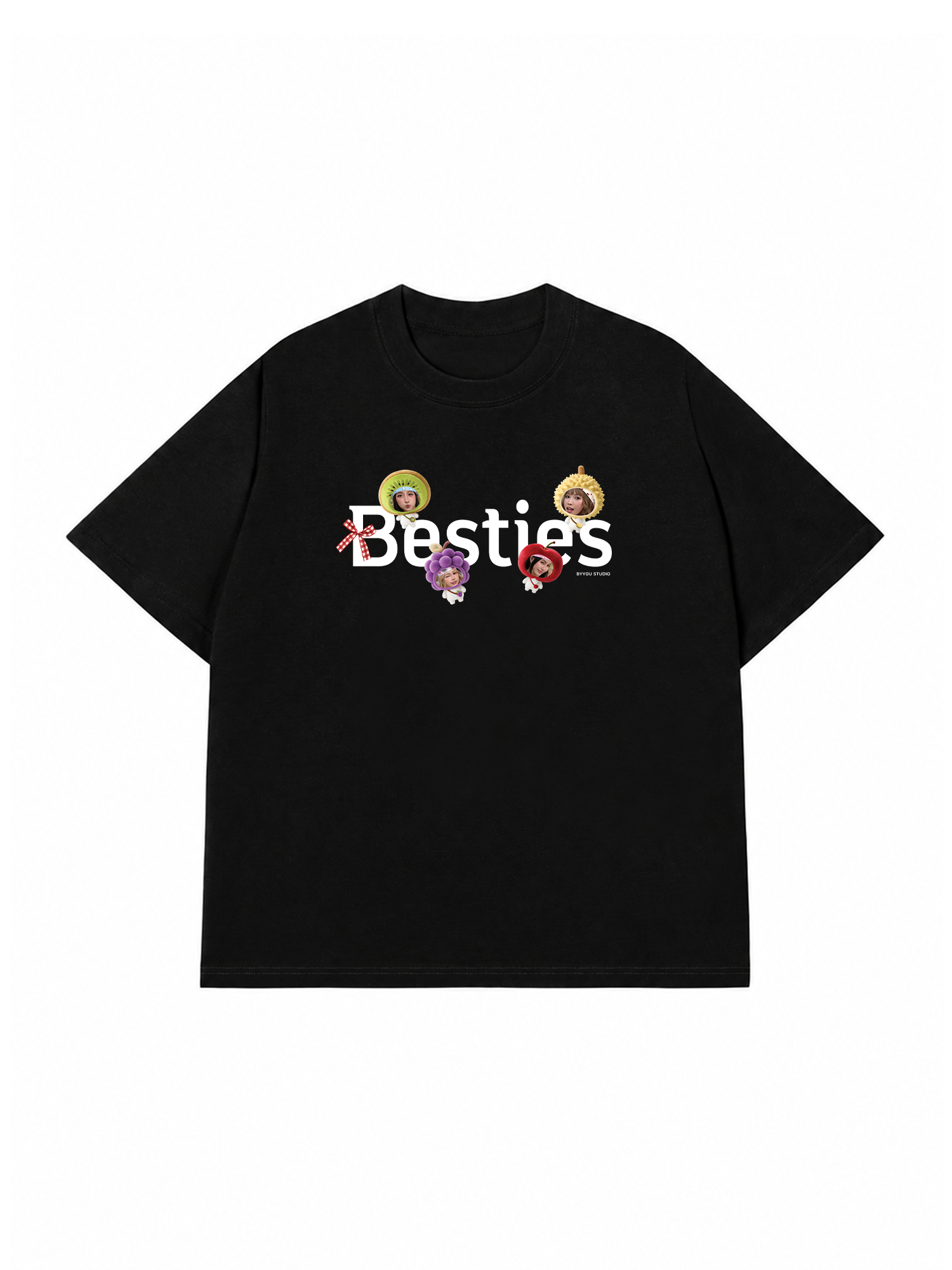 Áo Thun Custom Cute Fruit Besties