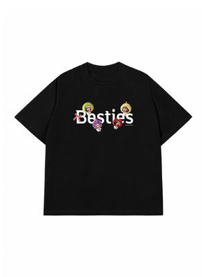 Áo Thun Custom Cute Fruit Besties