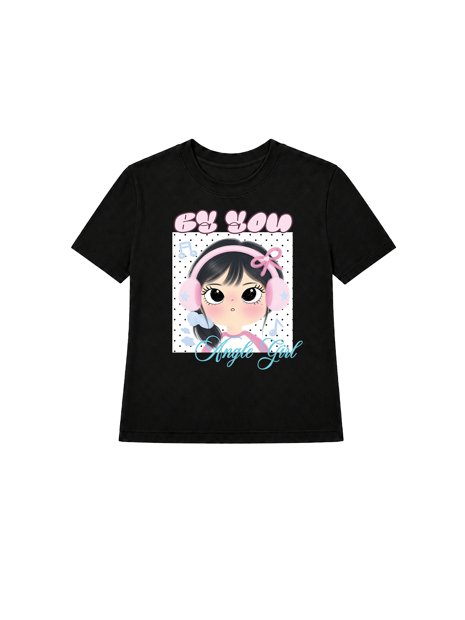Áo Thun Nữ Byyou Angle Girl