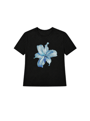 Áo Thun Nữ Blue Lily