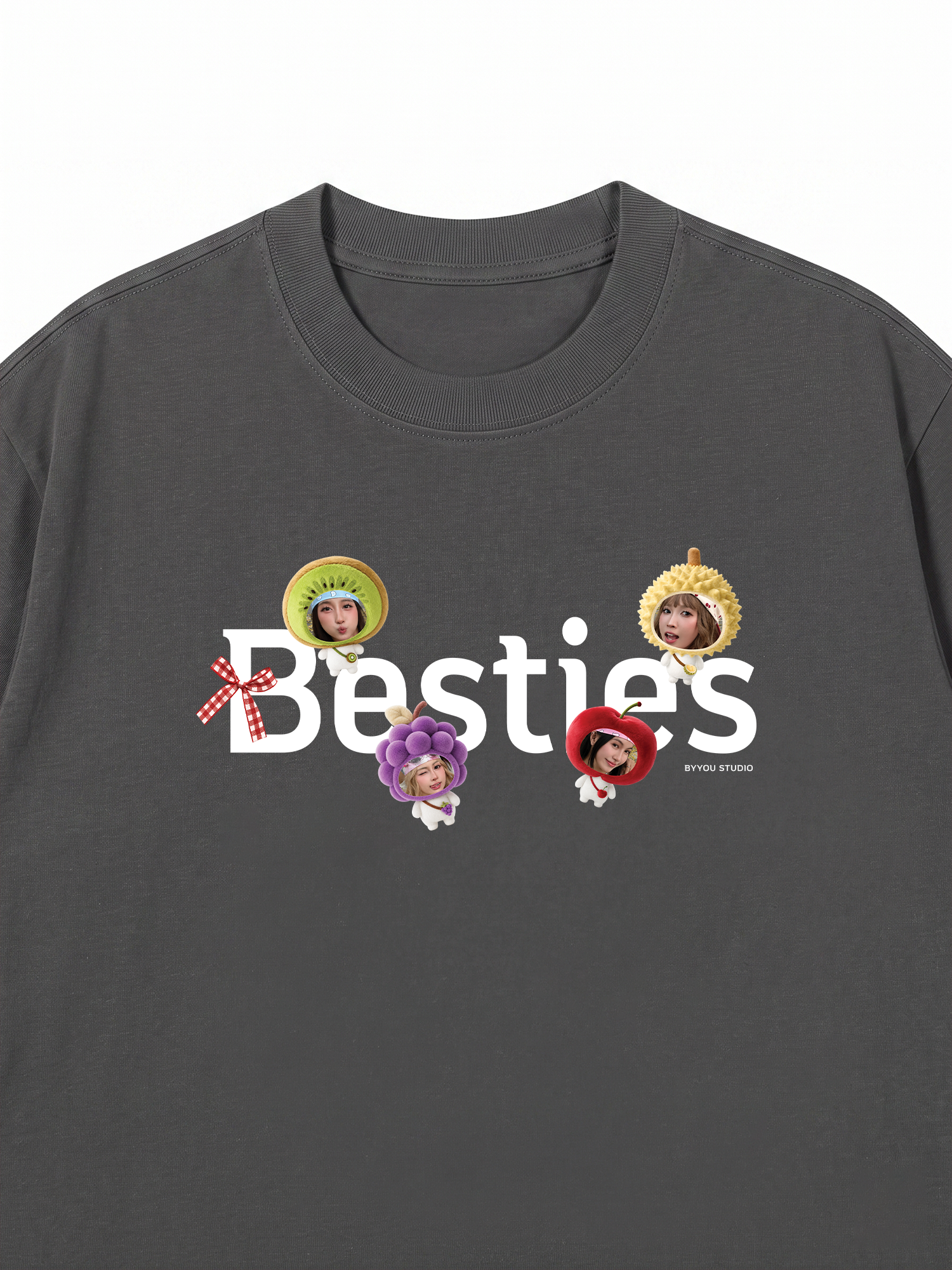 Áo Thun Custom Cute Fruit Besties