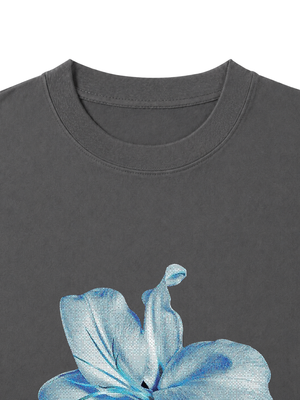 Áo Thun Nữ Blue Lily