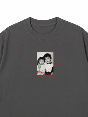 Áo Thun Custom Couple Darling
