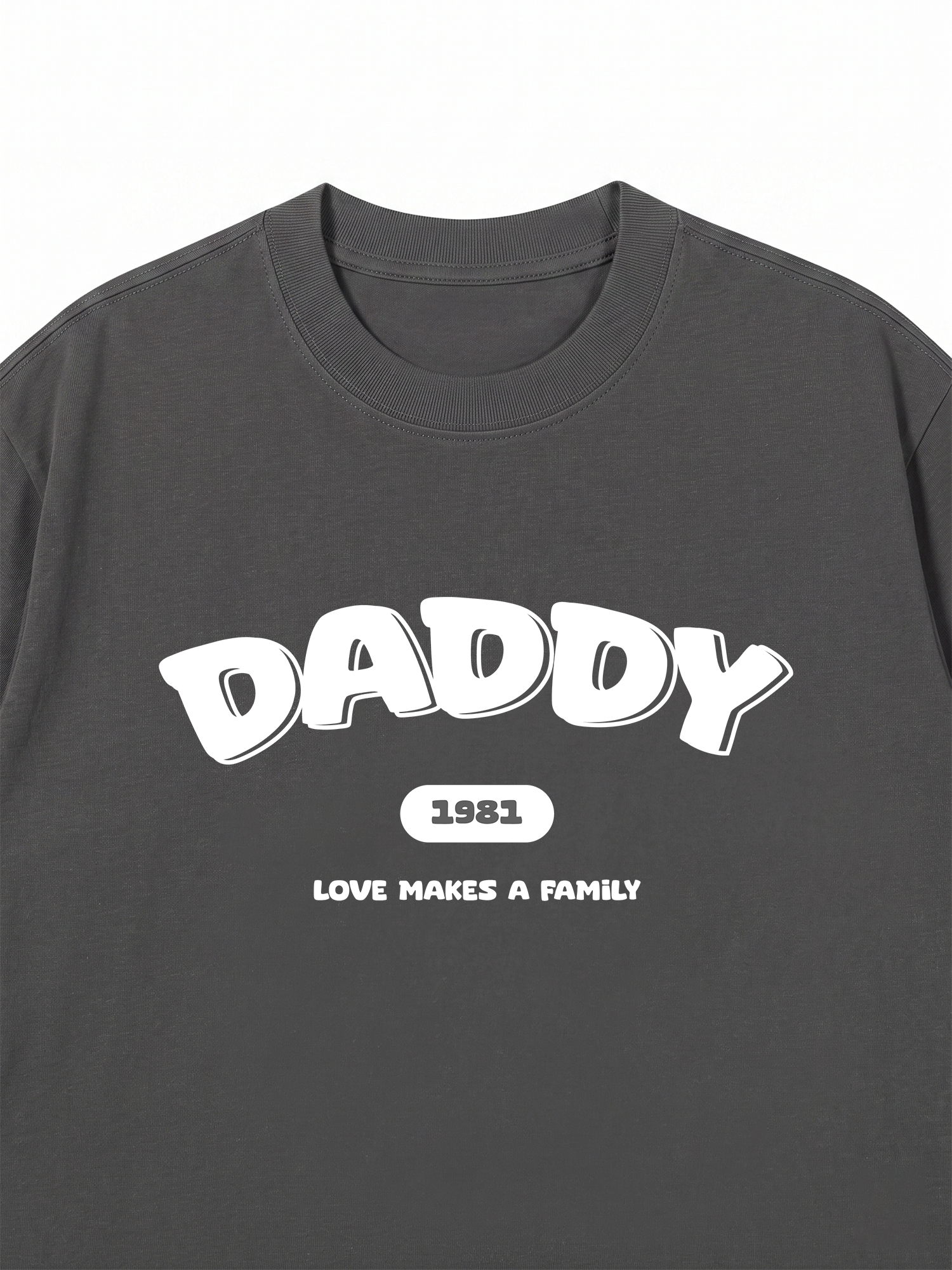 Áo Thun Custom Mommy Daddy Baby