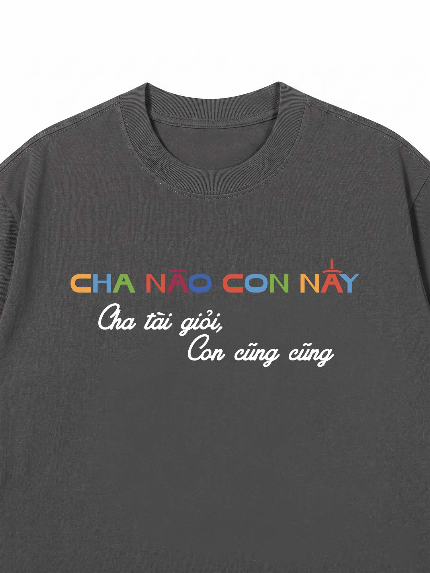 Áo Thun Custom Cha Nào Con Nấy