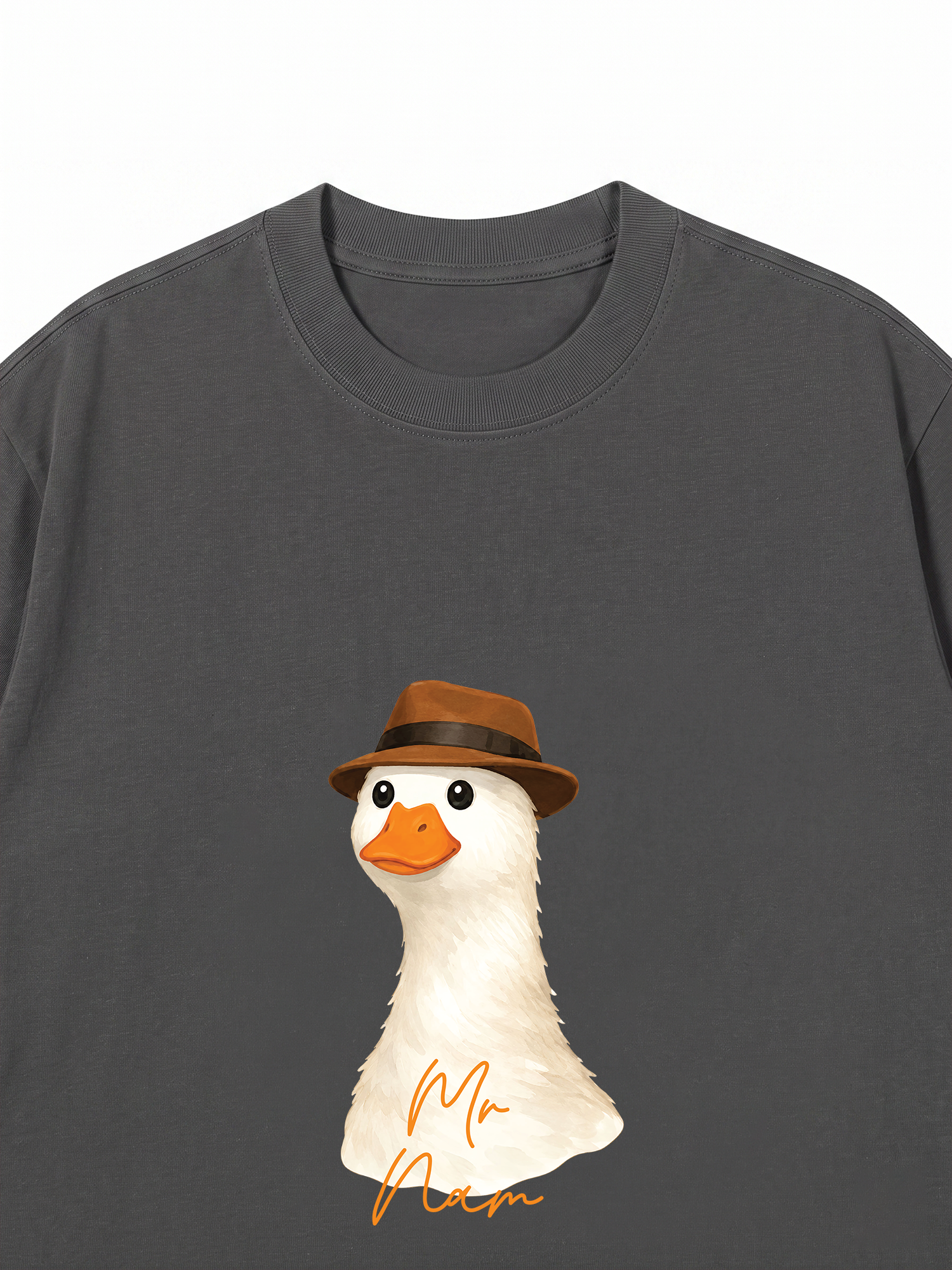 Áo Thun Custom Couple Goose