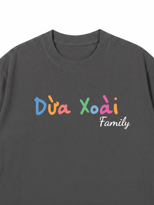 Áo Thun Custom Family Name