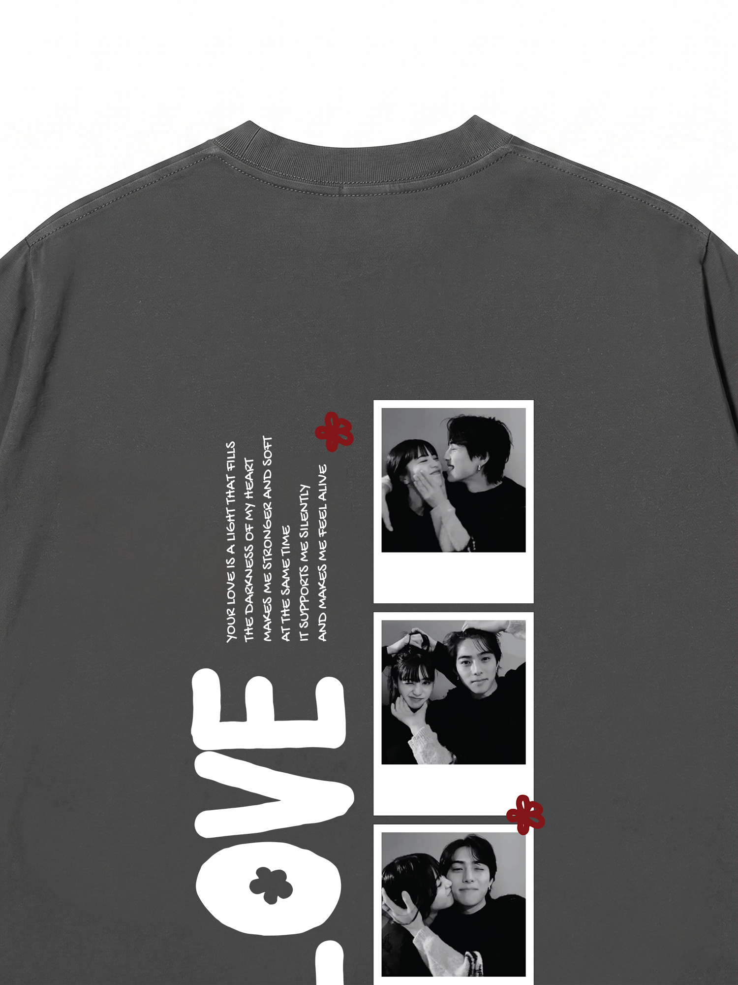 Áo Thun Custom Couple Love