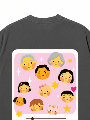 Áo Thun Custom Big Family